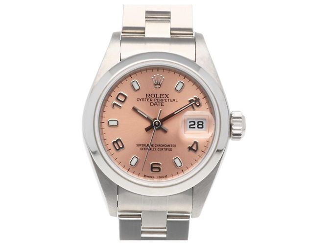 Reloj Rolex Date Oyster Perpetual para mujer