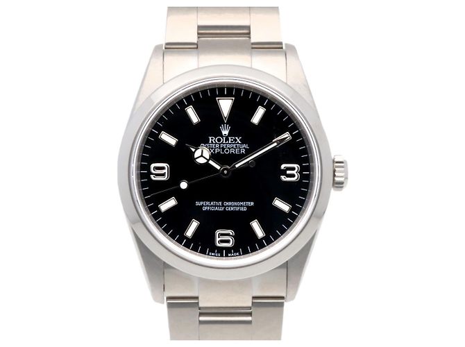 Rolex Explorer Oyster Perpetual Watch