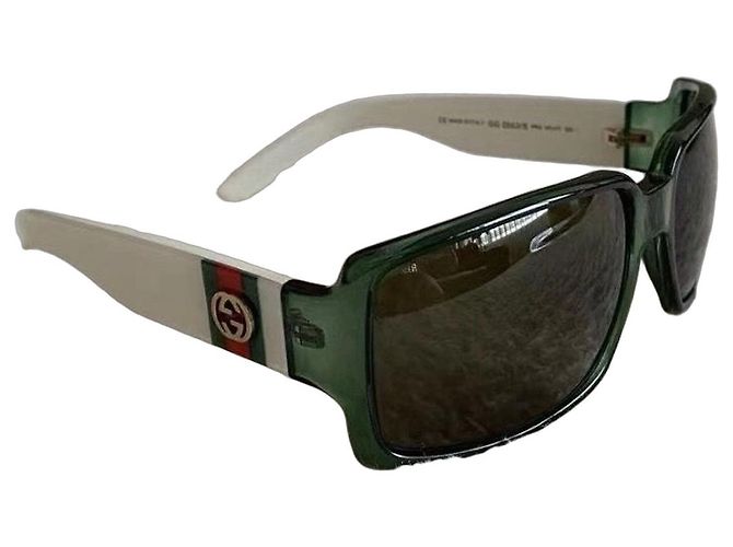 Gafas de sol Gucci GG 2563/S Blanco Verde