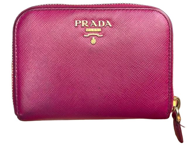 Prada Saffiano Leder Geldbörse