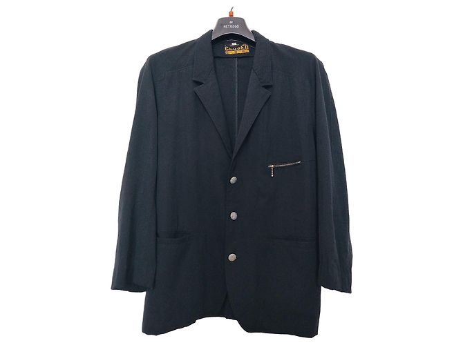 Blazer Hombre Closed Marithé et François Girbaud Negro