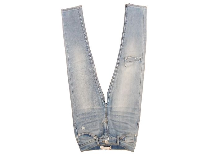 Levi's 711 Vaqueros Skinny Azul Claro
