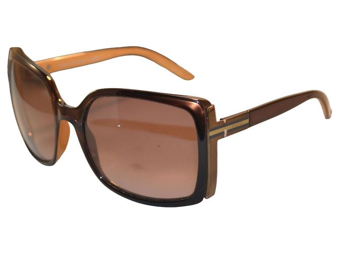 Gucci GG3128/S Sonnenbrille Braun