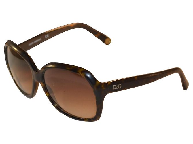 Gafas de sol Dolce & Gabbana DD3077 carey Castaño