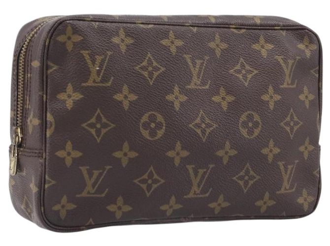LOUIS VUITTON Monogram Trousse Toilette 23 Clutch Bag M47524 LV Auth 204589A Monogramma