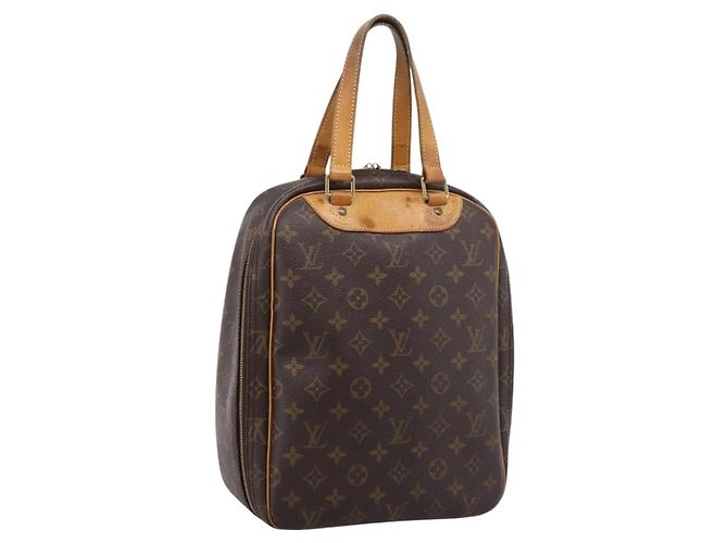 Bolso de mano LOUIS VUITTON Monogram Excursion M41450 LV Auth ka6225 Monograma