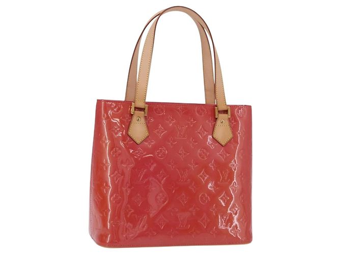 Bolsa LOUIS VUITTON Monogram Vernis Houston Bag Fran Boise M9135F LV Auth yk20933SAM