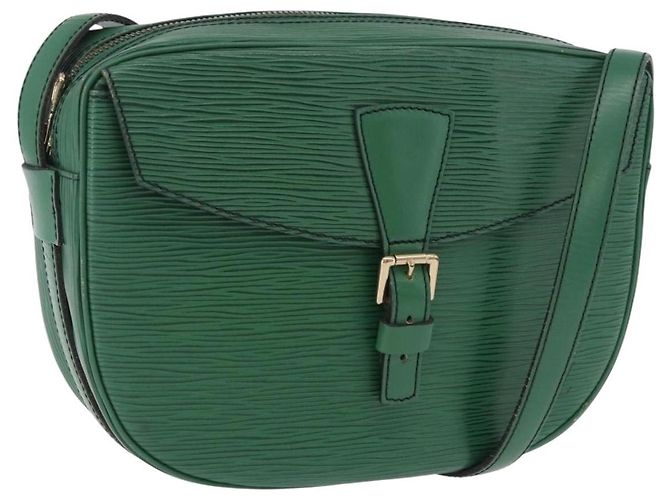 Sac à épaule LOUIS VUITTON Epi Jeune Fille MM Vert M52154 LV Auth 202611
