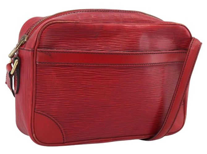 LOUIS VUITTON Epi Trocadero 23 Shoulder Bag Red M52307 LV Auth 203844 Rot