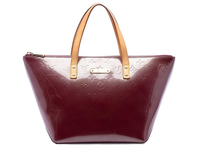 Borsa Louis Vuitton Monogram Vernis Bellevue PM Purple Porpora