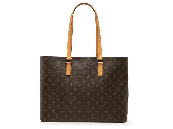 Sac Tote Louis Vuitton Monogram Luco Marron