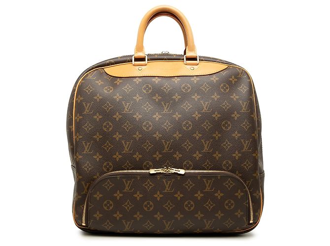 Borsa da viaggio Louis Vuitton Monogram Evasion Marrone
