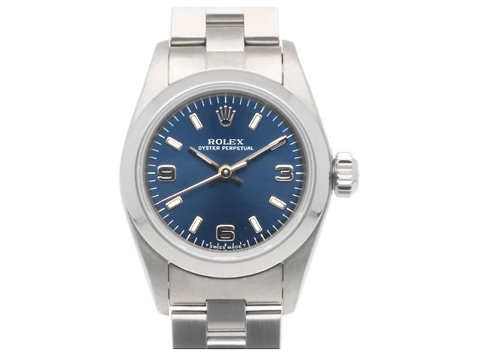 Reloj de pulsera Rolex Oyster Perpetual de acero inoxidable