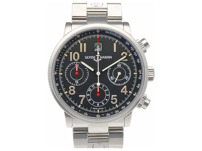 Autre Marque Orologio Ulysse Nardin Marine Chronograph