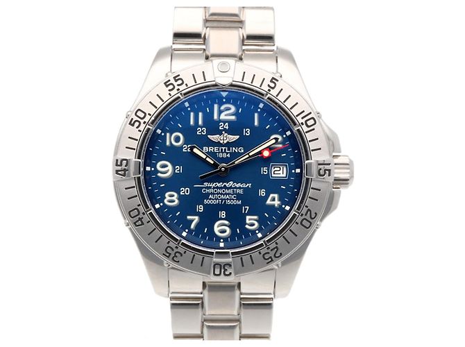 Breitling Superocean Wristwatch