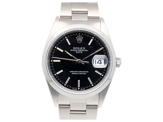Rolex Date Oyster Perpetual Watch