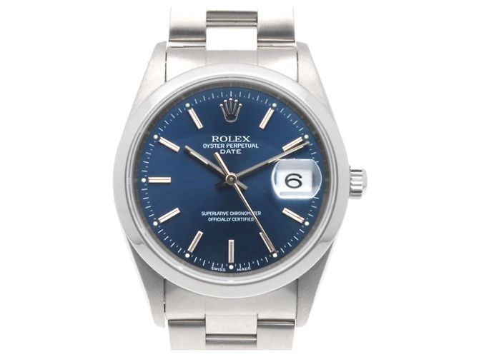 Relógio de Pulso Rolex Date Oyster Perpetual