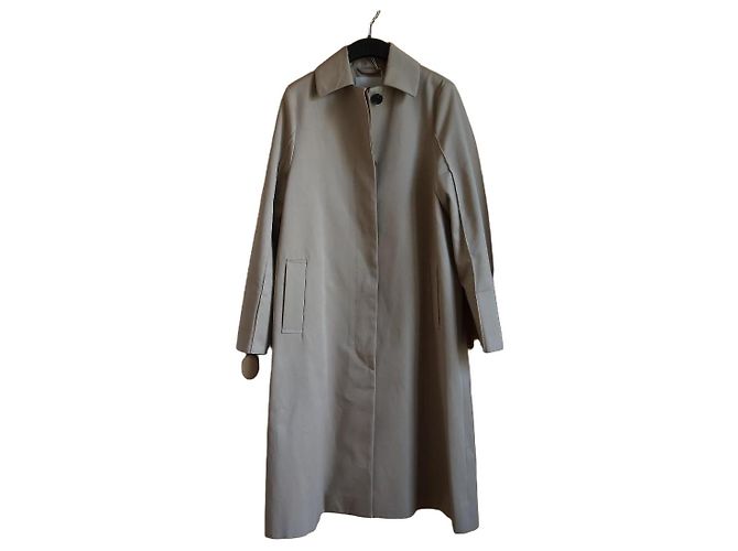 Trench beige in cotone COS