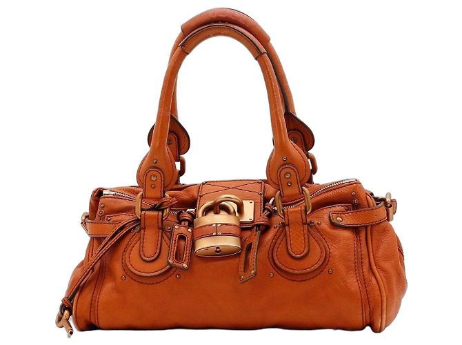 Chloé Bolsa Satchel Chloe Paddington Marrom