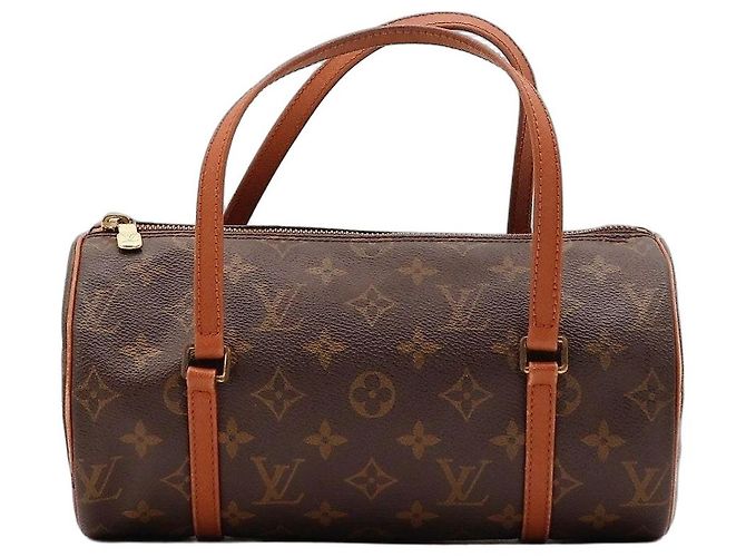 Louis Vuitton Monogram Papillon 30 Handtasche Braun