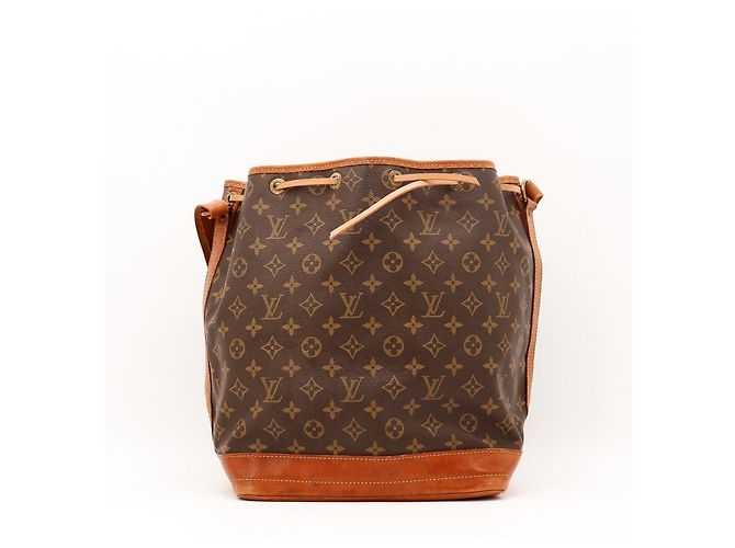 Louis Vuitton Monogram Noé Borsa Secchiello Marrone Monogramma