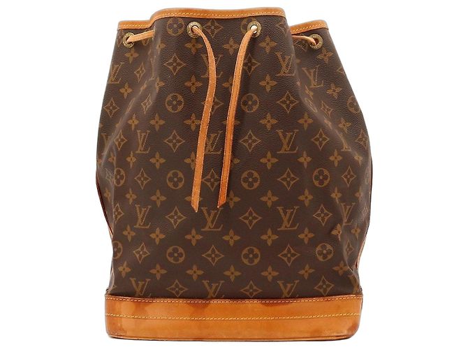 Louis Vuitton Sac Seau Monogram Noé Marron Monogramme