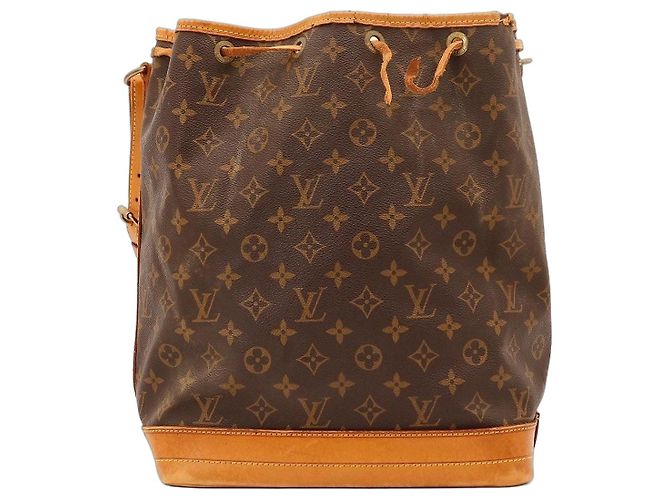 Borsa a secchiello Louis Vuitton Monogram Noe Marrone Monogramma