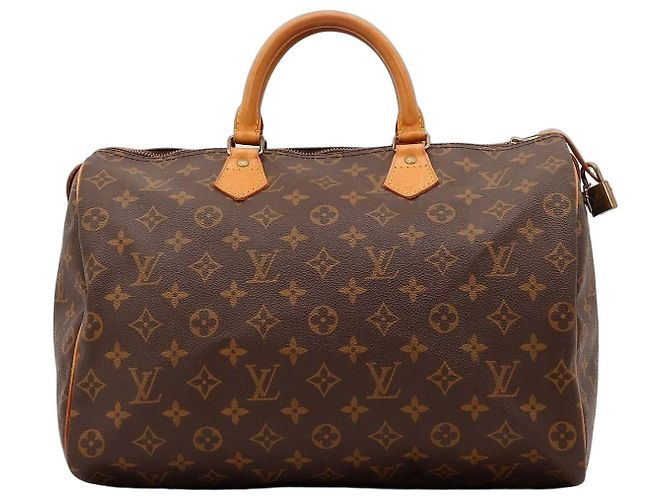 Louis Vuitton Speedy 30 Monogram Canvas Marrone Monogramma