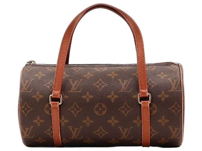 Borsa Louis Vuitton Monogram Papillon 30 Marrone