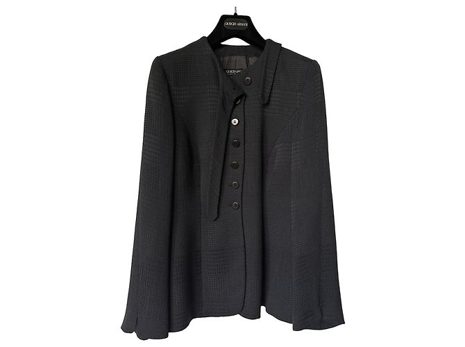 Completo Giacca e Pantaloni Giorgio Armani Nero