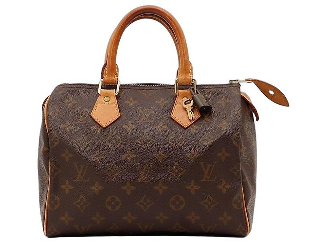 Louis Vuitton Speedy 30 Monogram Canvas Marron Monogramme