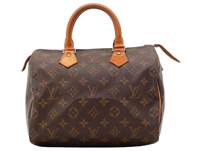 Louis Vuitton Speedy 30 Monogram Canvas Marron Monogramme