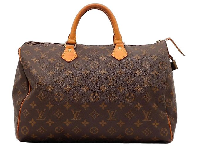 Sac à main Louis Vuitton Speedy 30 Monogram Canvas Marron