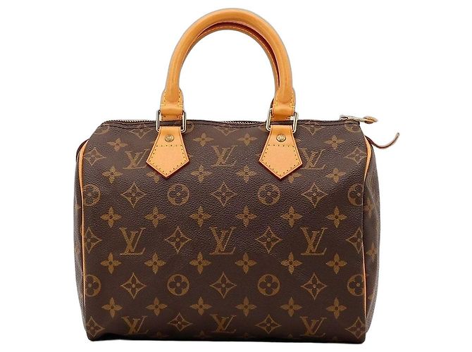 Borsa Louis Vuitton Speedy 30 Monogram Canvas Marrone Monogramma