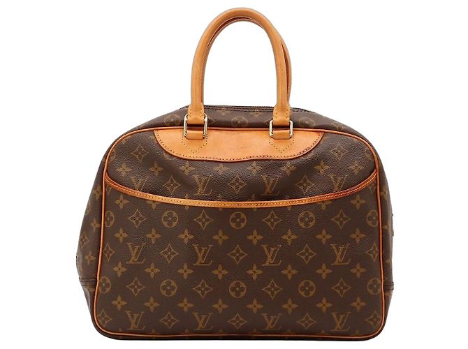 Louis Vuitton Keepall 50 Toile Monogram Marron