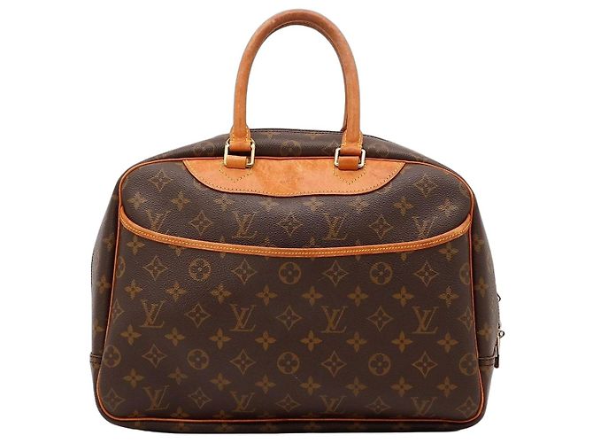 Louis Vuitton Keepall 50 Monogram Canvas Marrom Monograma