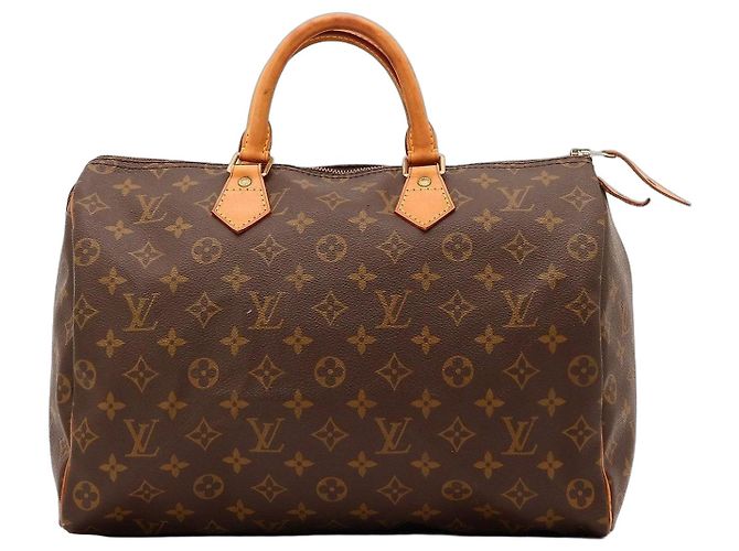 Louis Vuitton Speedy 30 Monogram Canvas Handtasche Braun