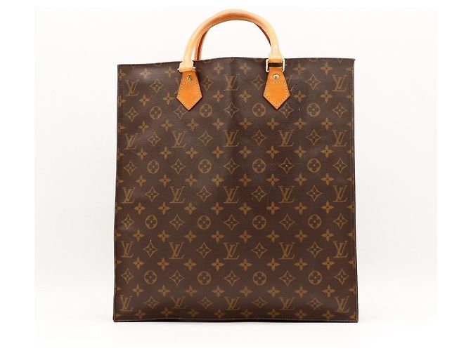 Louis Vuitton Sac Shopping Monogram Marrom Monograma