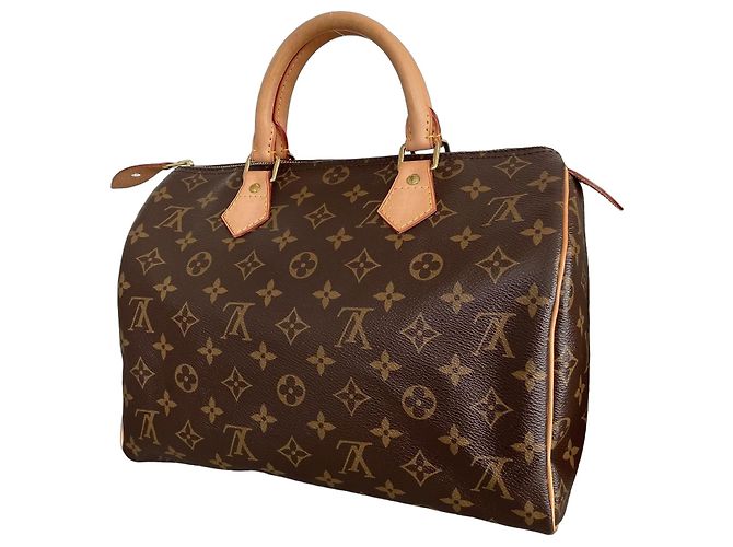 Louis Vuitton Speedy 30 Monogram Marrom