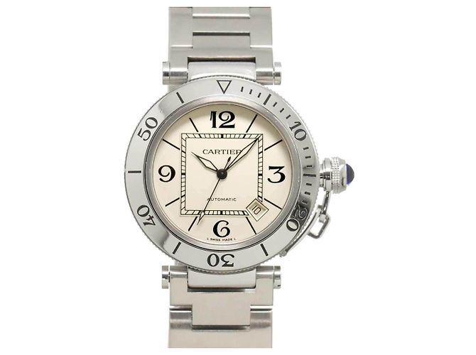 Relógio Masculino Cartier Pasha Seatimer W31080M7