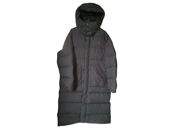 Polo Ralph Lauren Ralph Lauren Daunenjacke Schwarz