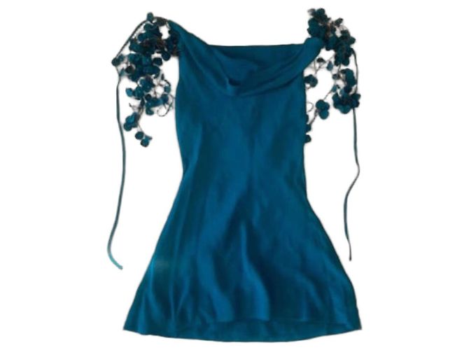 Mini-Kleid dunkelblau Cult Gaia