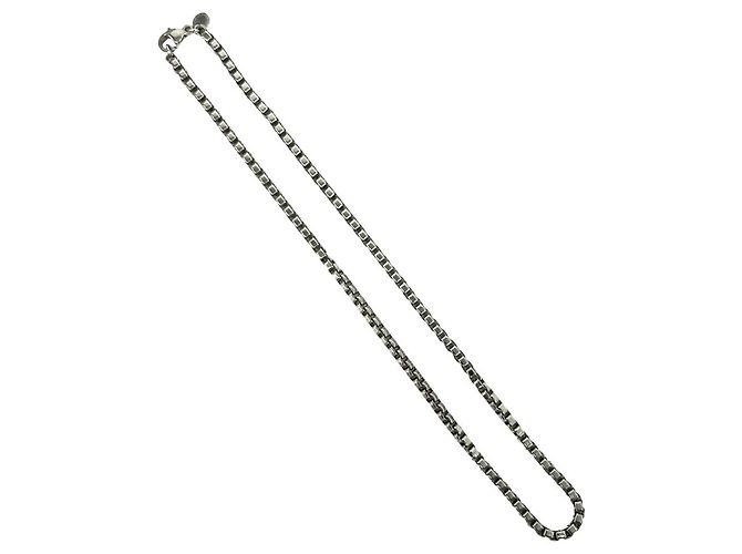 Autre Marque Collana Tiffany Vintage Venetian Argento