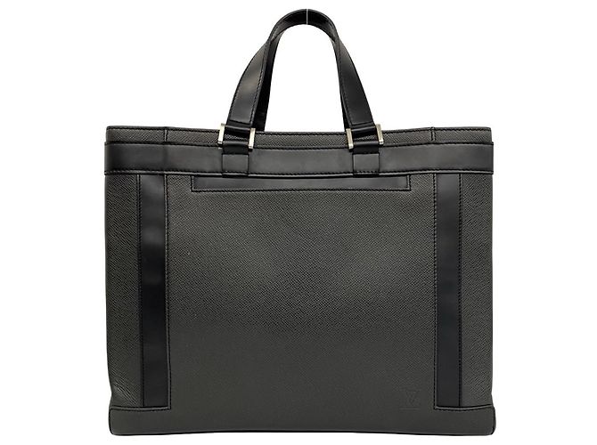 Louis Vuitton Kasbek PM Briefcase Black