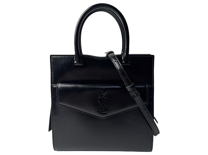 Autre Marque Borsa a tracolla 2-Way Uptown Saint Laurent Nero