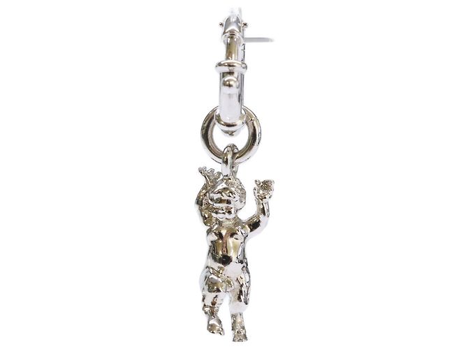 Pendiente de aro Satya Single Drop Vivienne Westwood Plata