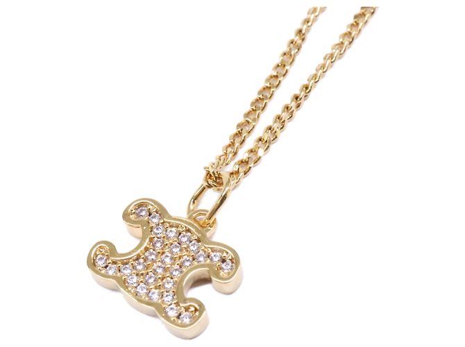 Céline Collana CELINE Triomphe con strass