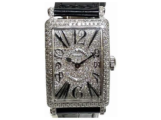 Relógio Franck Muller Long Island Ensemble Diamond