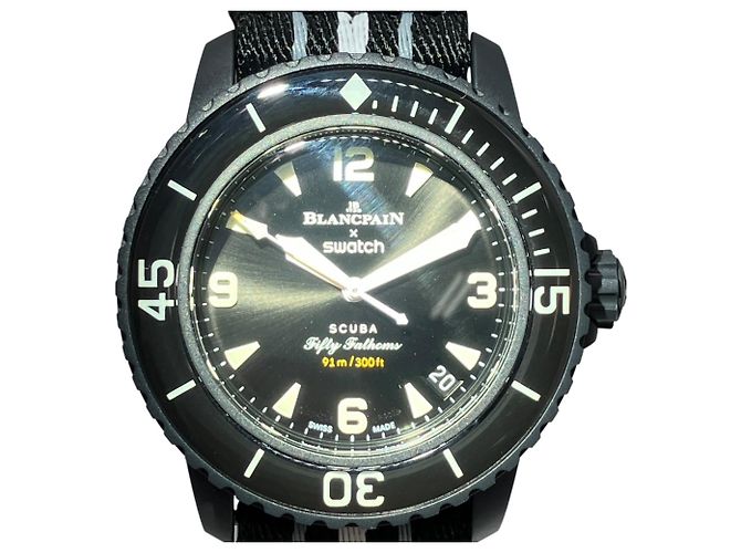 Relógio de pulso automático Blancpain Ocean of Storm