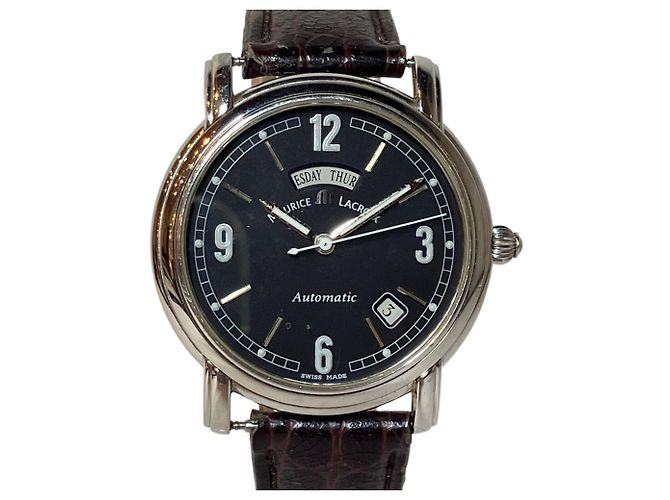 Autre Marque Relógio de Pulso Maurice Lacroix Pontos Day-Date